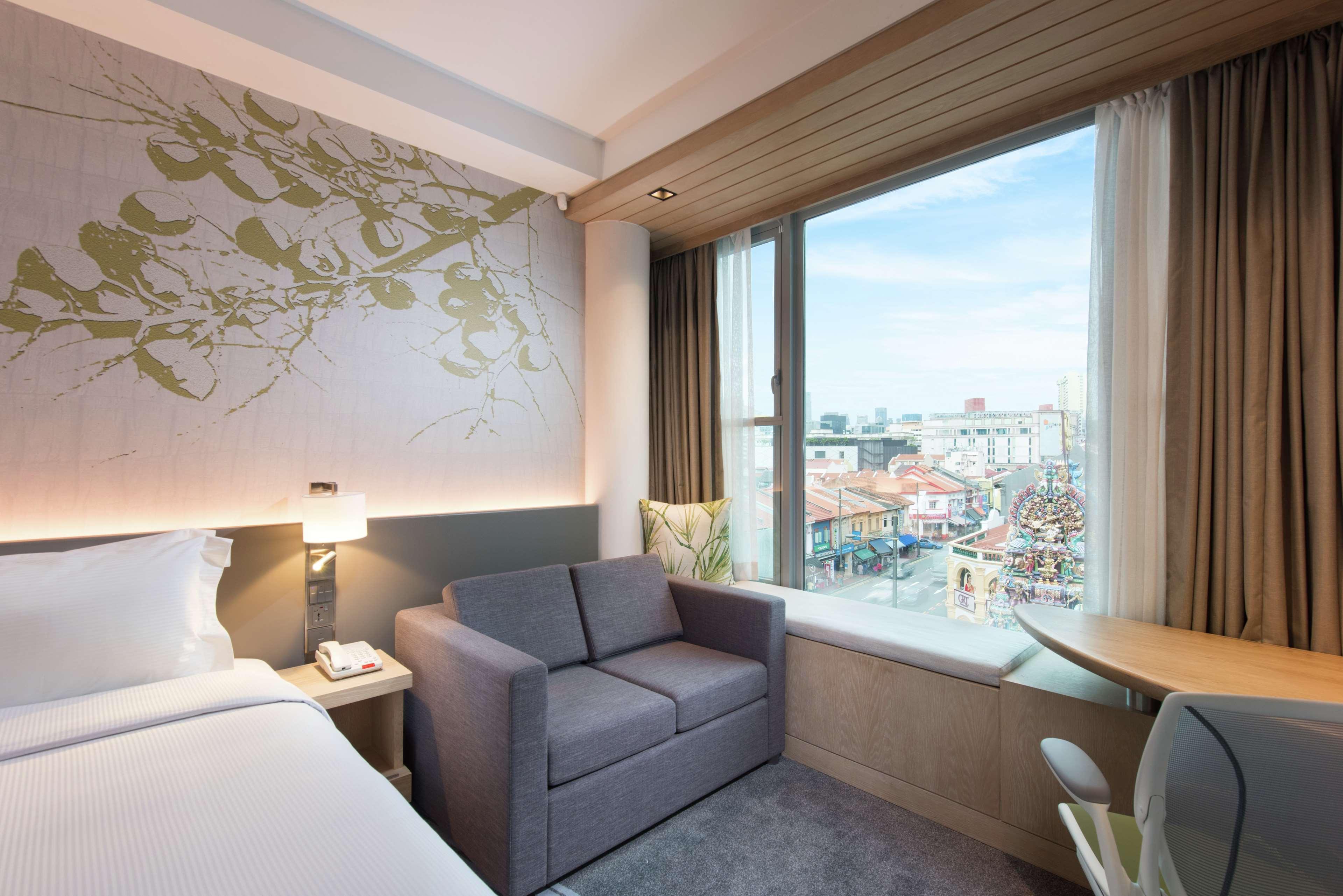 Hilton Garden Inn Singapore Serangoon Exterior foto