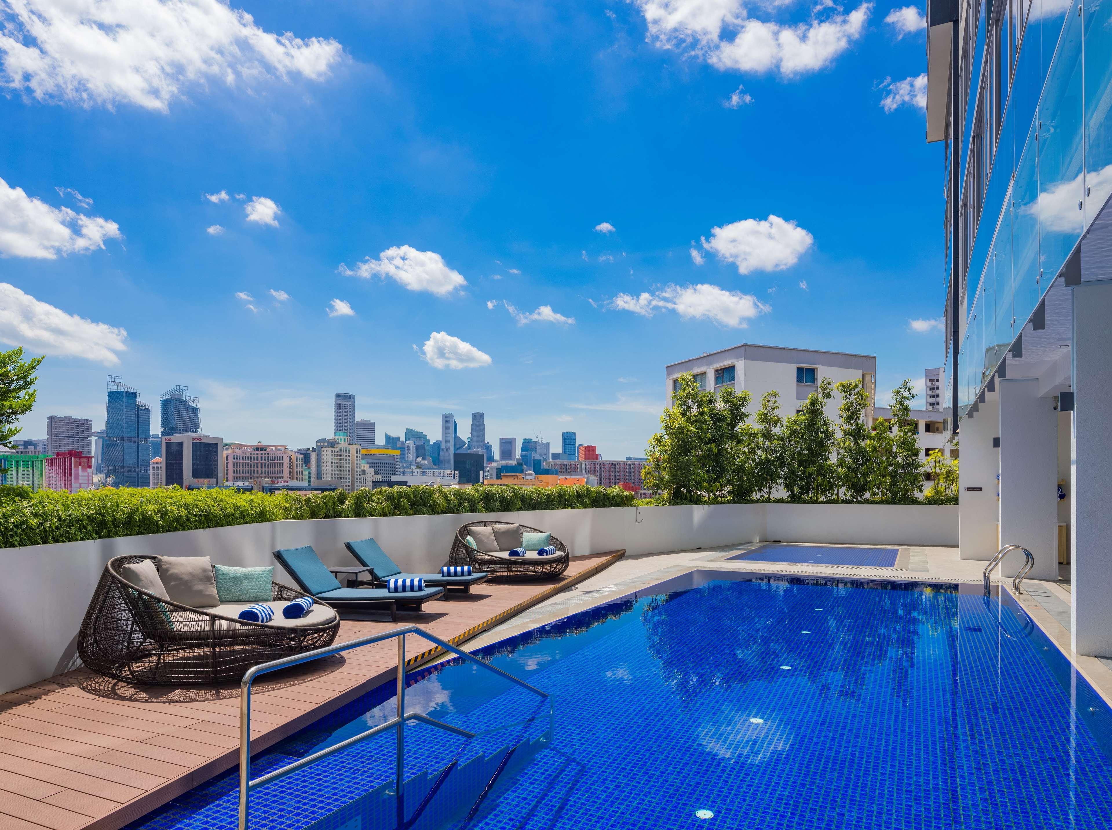 Hilton Garden Inn Singapore Serangoon Exterior foto