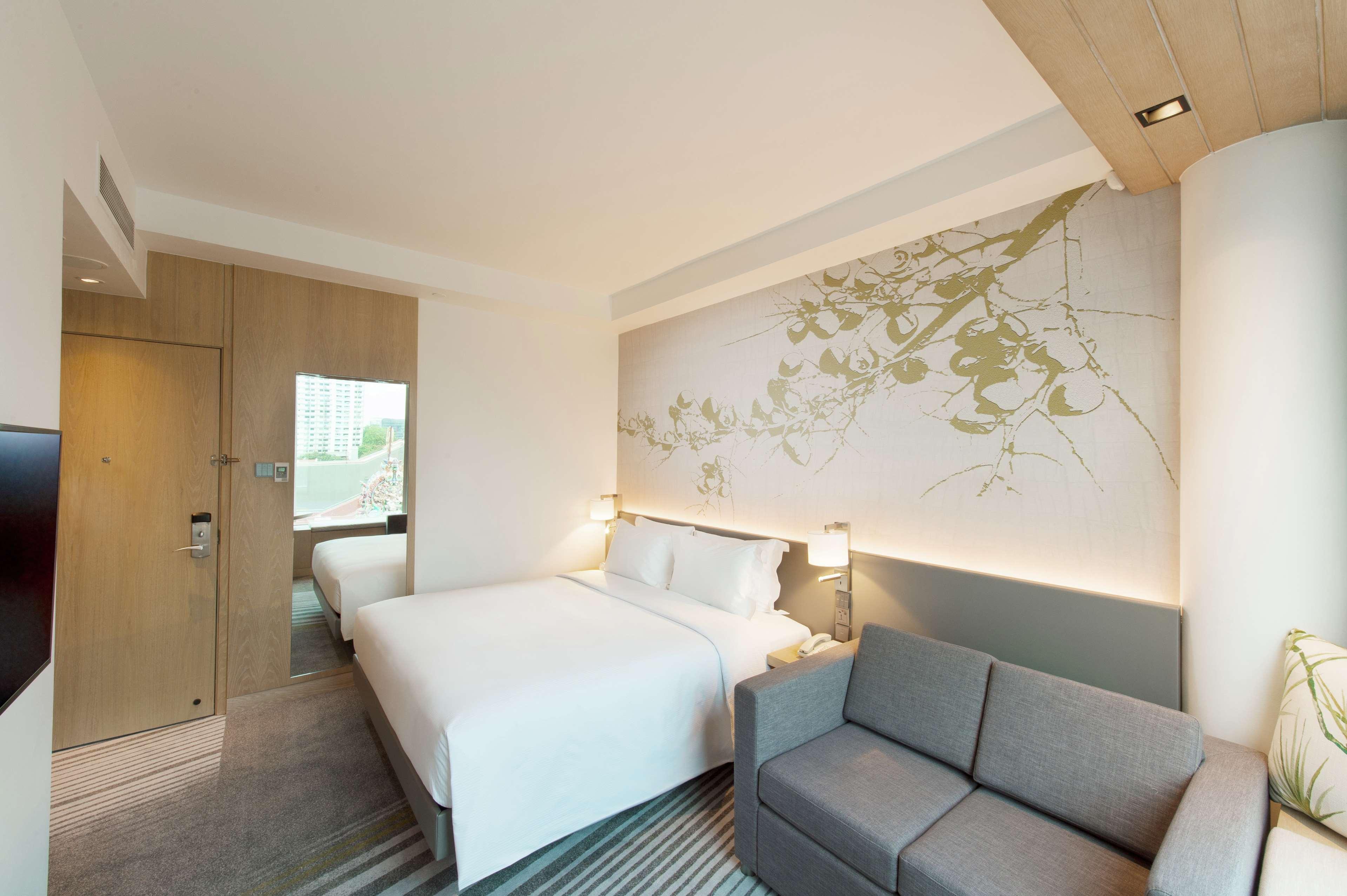 Hilton Garden Inn Singapore Serangoon Exterior foto