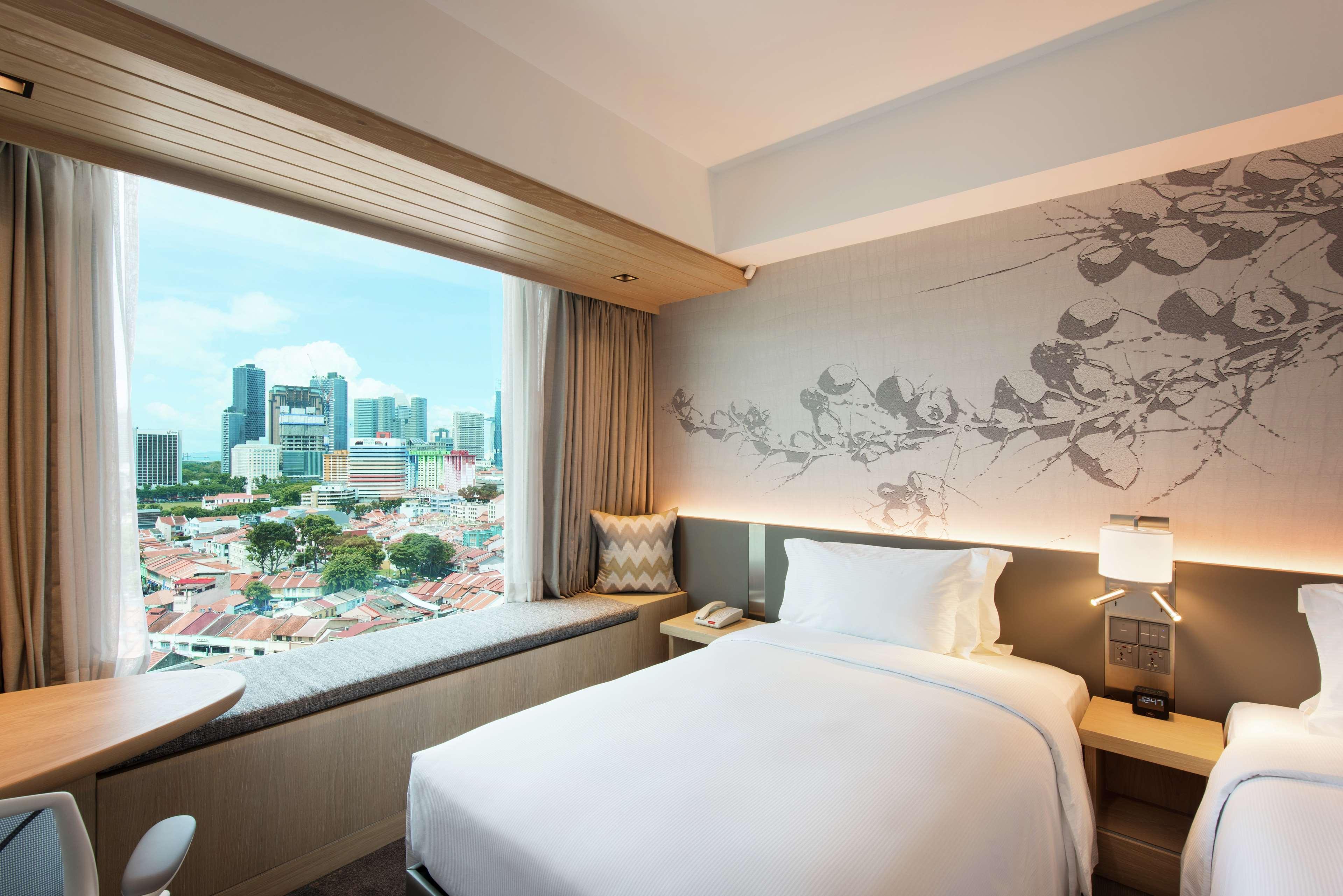 Hilton Garden Inn Singapore Serangoon Exterior foto