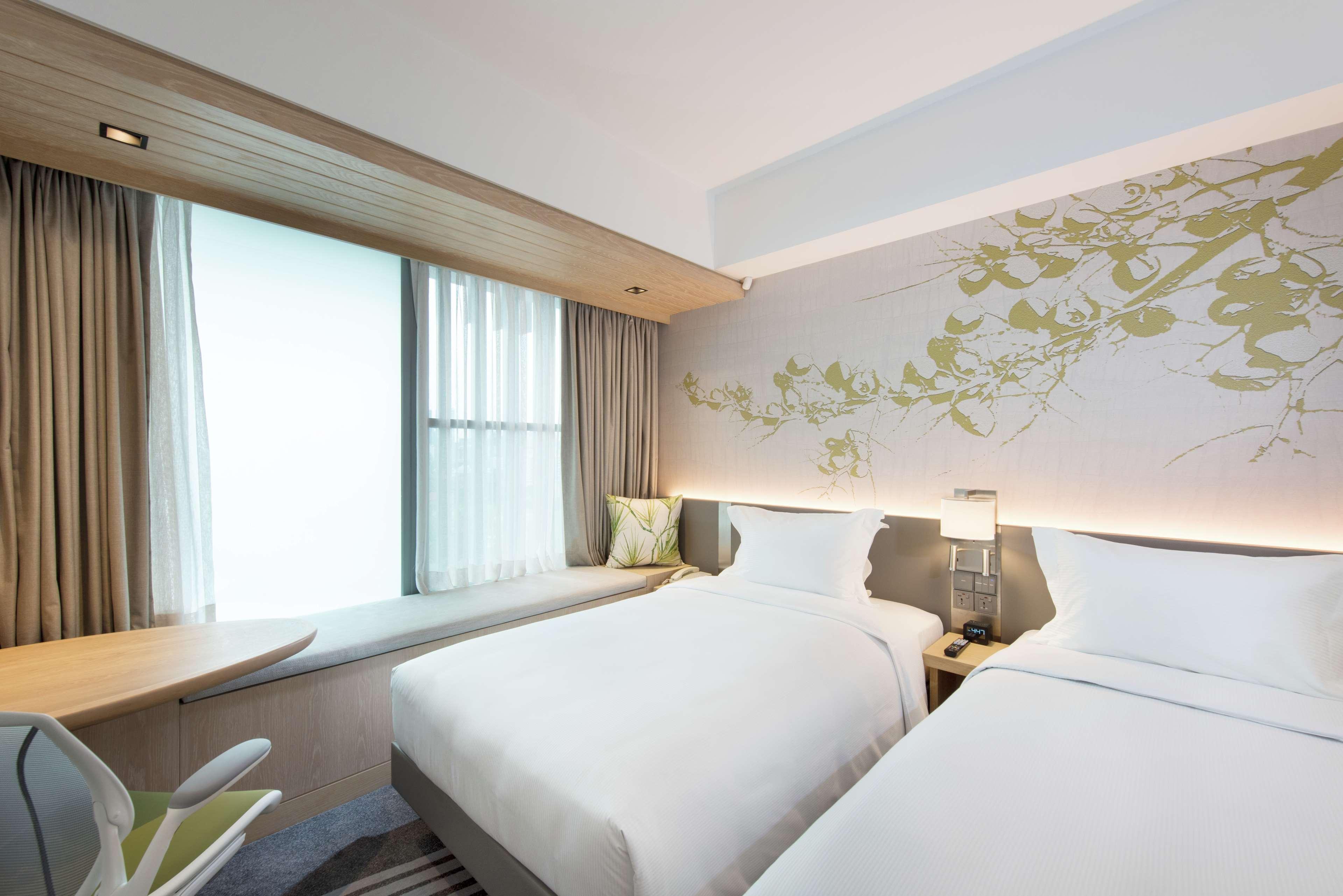 Hilton Garden Inn Singapore Serangoon Exterior foto
