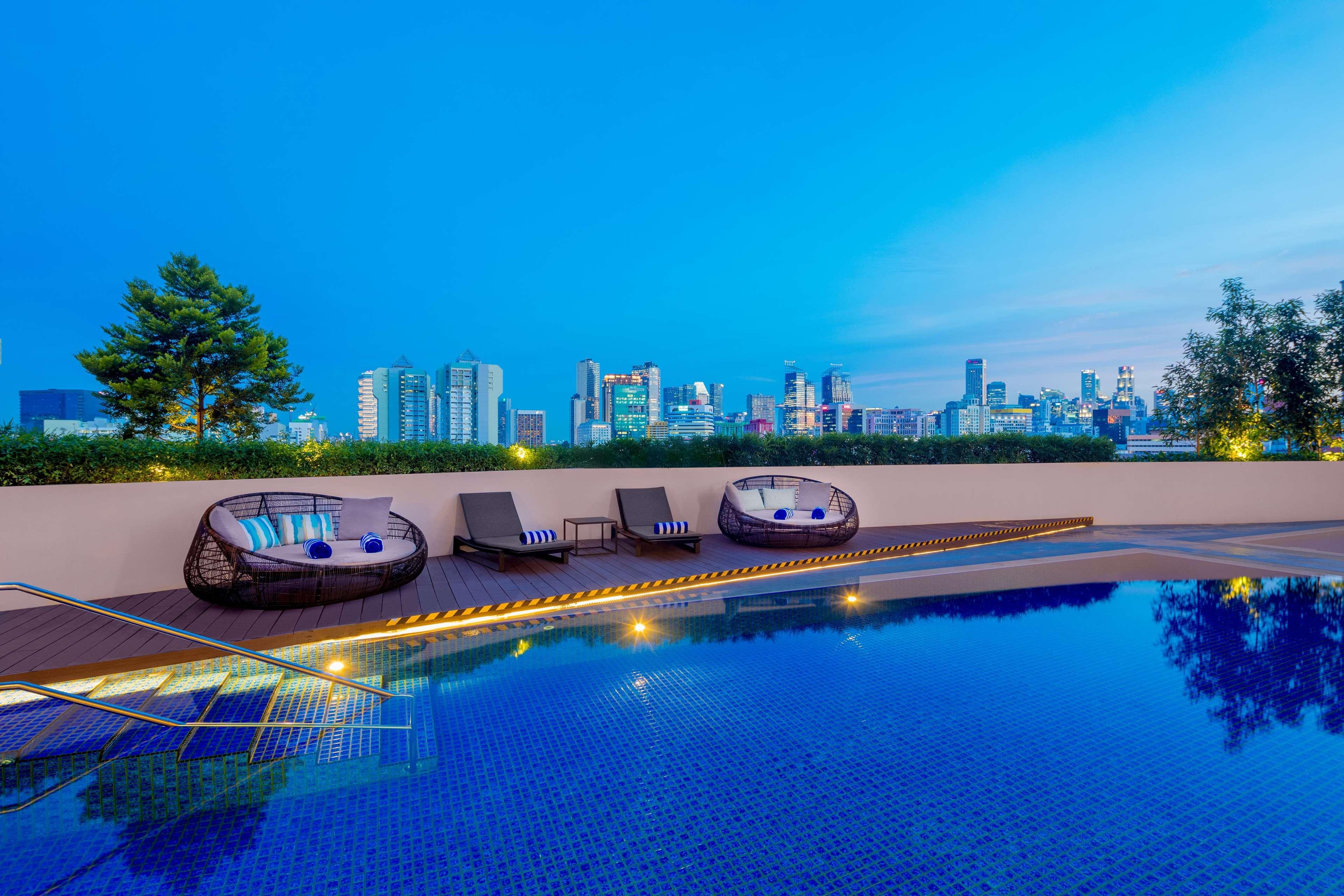 Hilton Garden Inn Singapore Serangoon Exterior foto