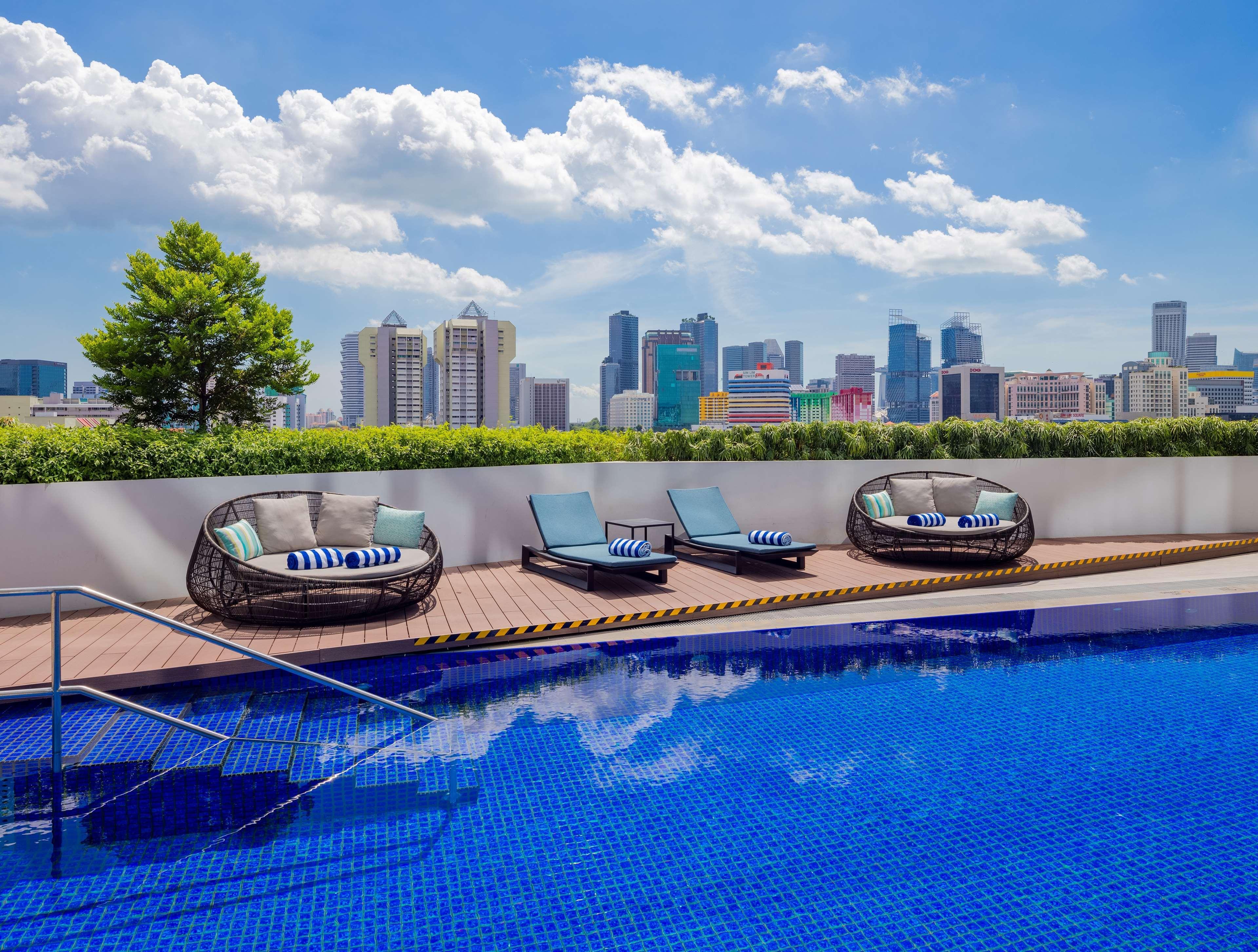 Hilton Garden Inn Singapore Serangoon Exterior foto