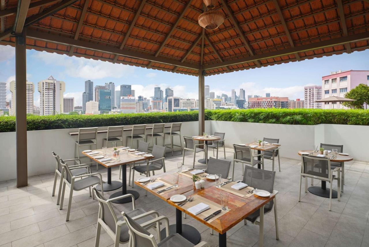 Hilton Garden Inn Singapore Serangoon Exterior foto
