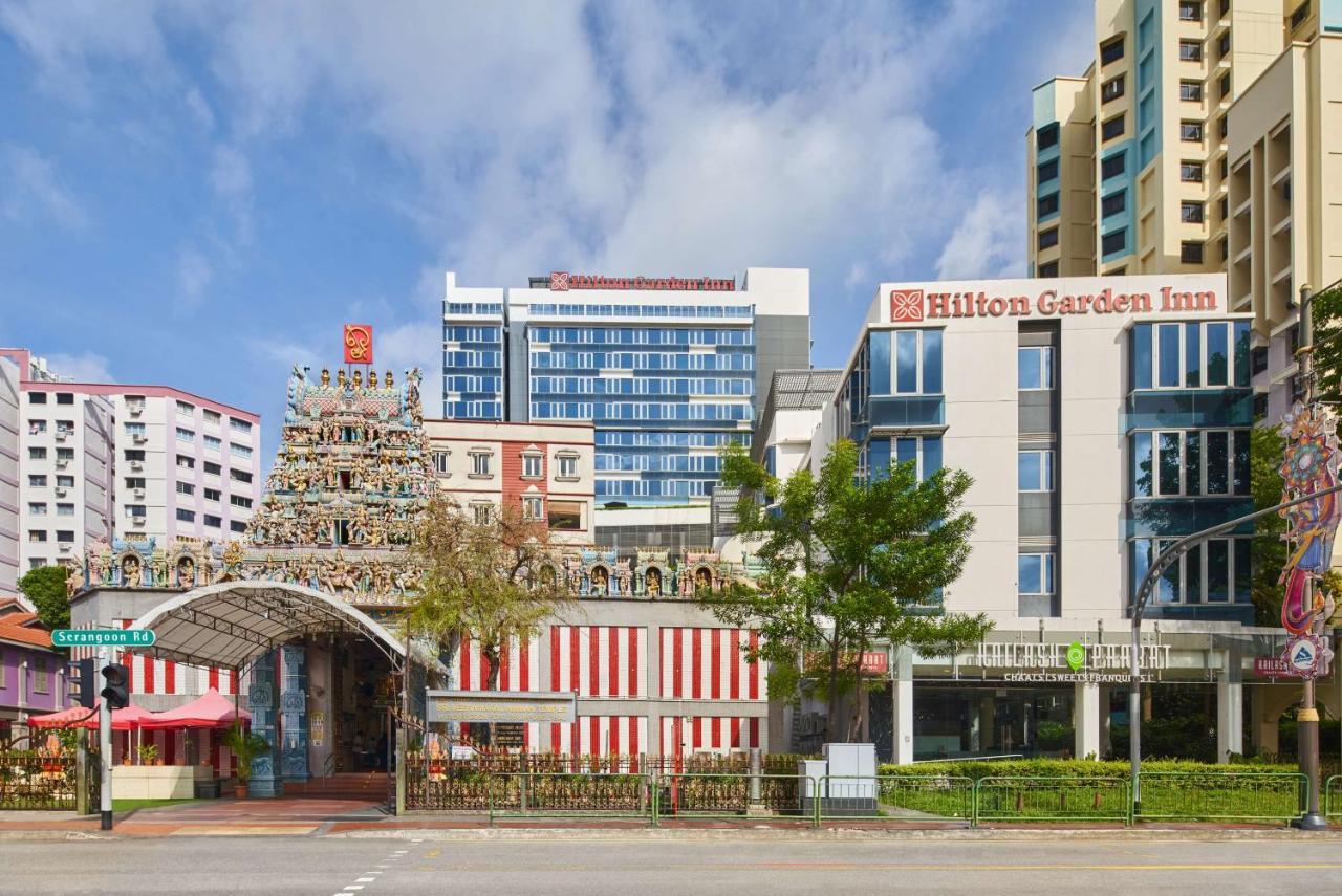 Hilton Garden Inn Singapore Serangoon Exterior foto