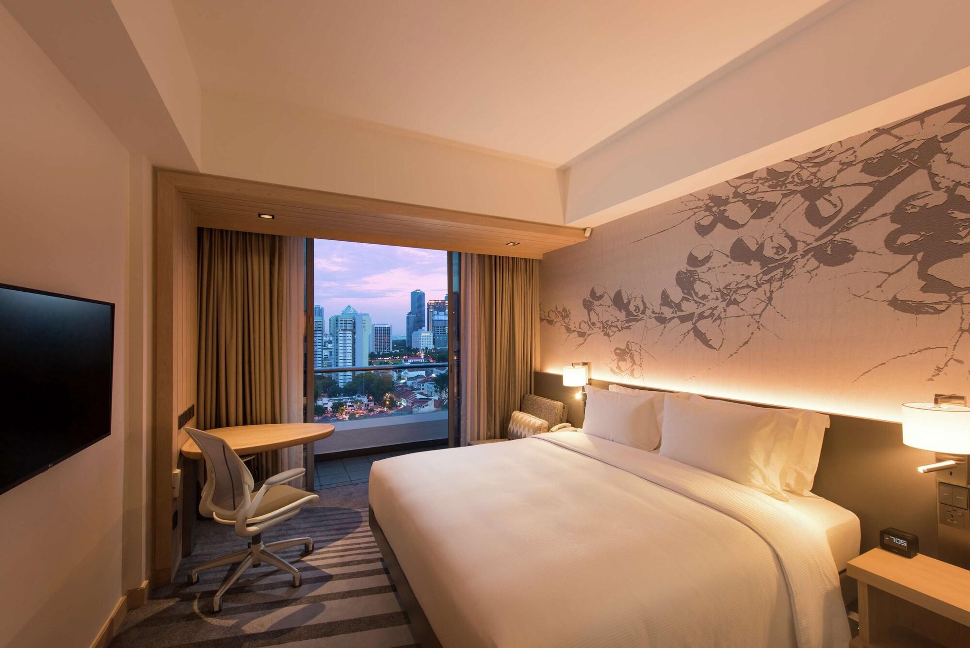 Hilton Garden Inn Singapore Serangoon Exterior foto