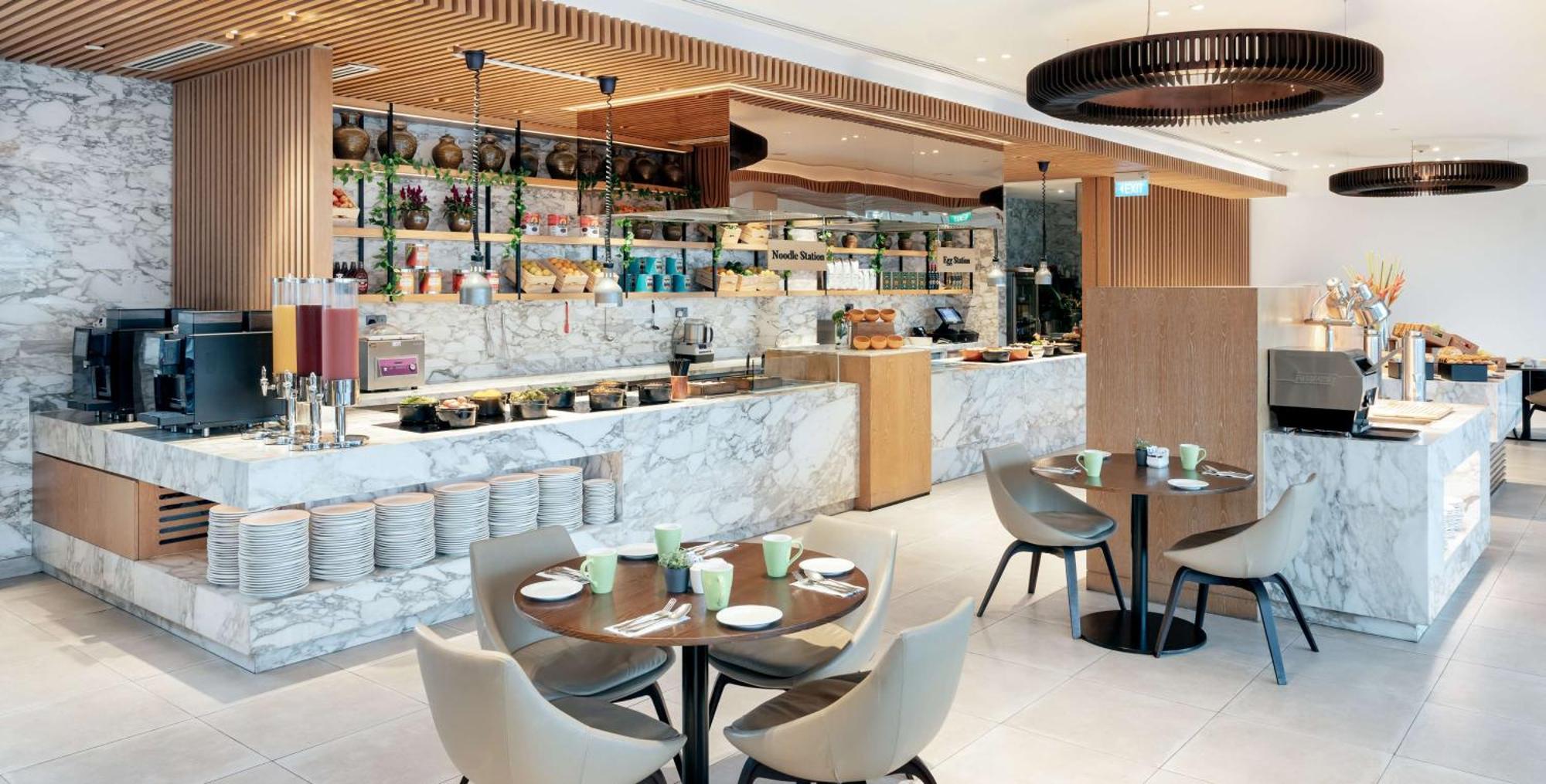 Hilton Garden Inn Singapore Serangoon Exterior foto