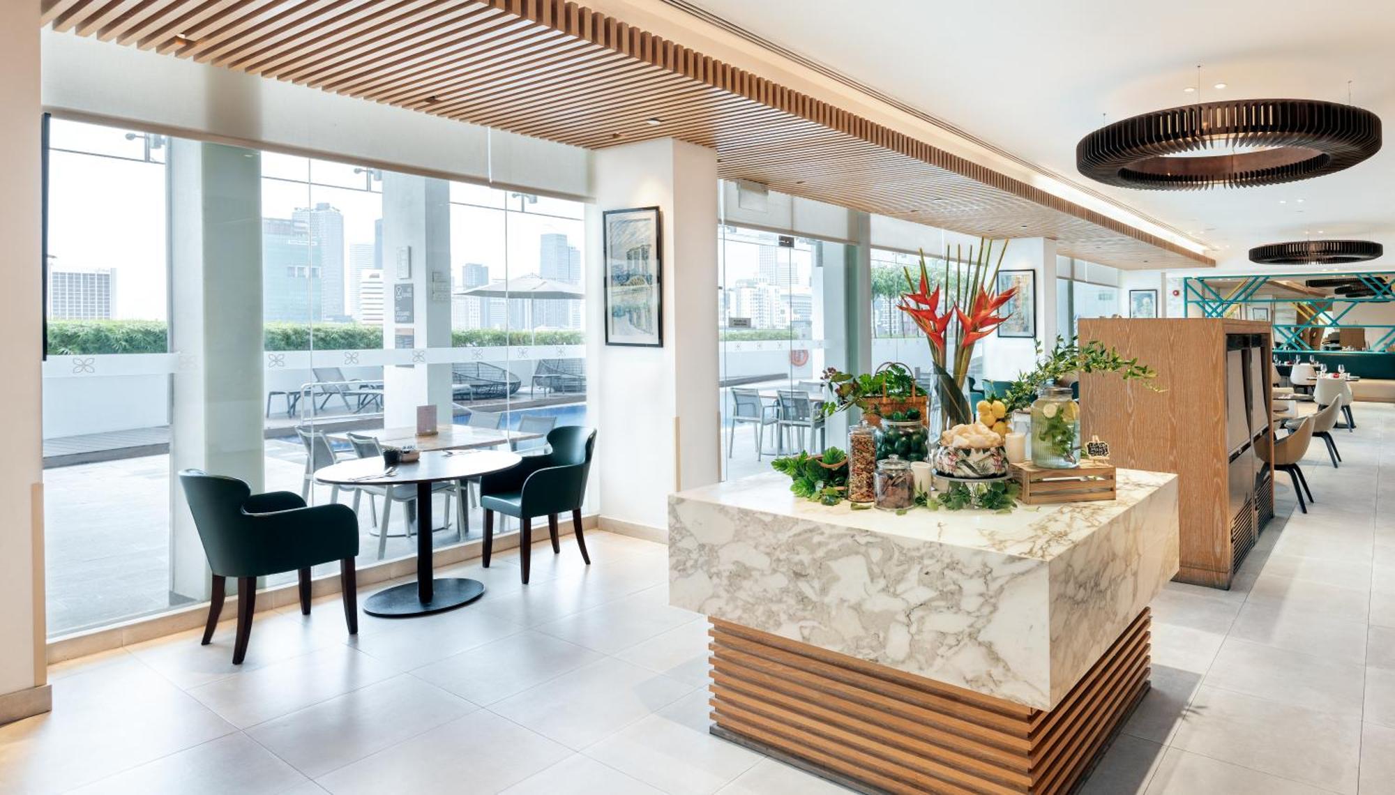 Hilton Garden Inn Singapore Serangoon Exterior foto
