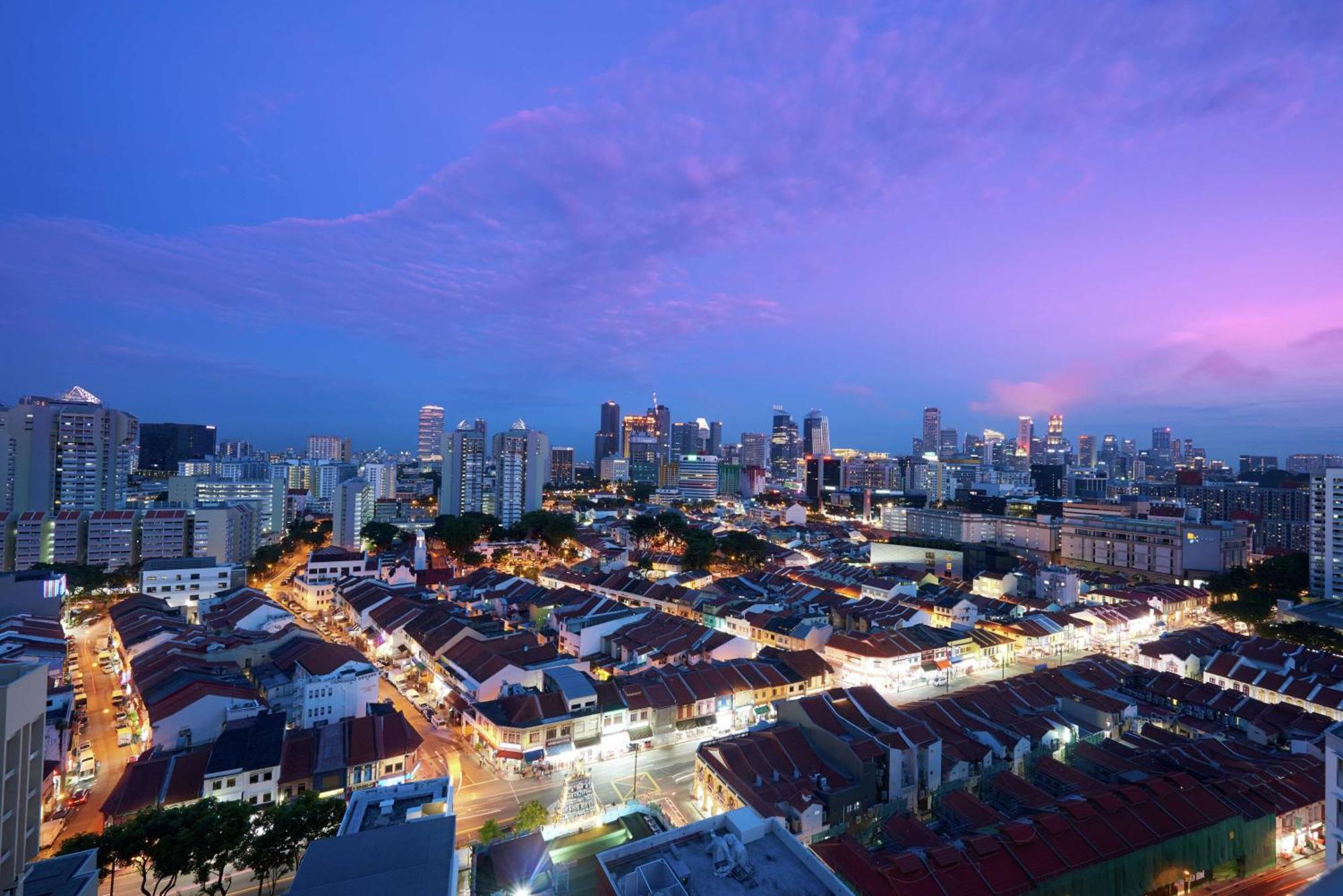 Hilton Garden Inn Singapore Serangoon Exterior foto